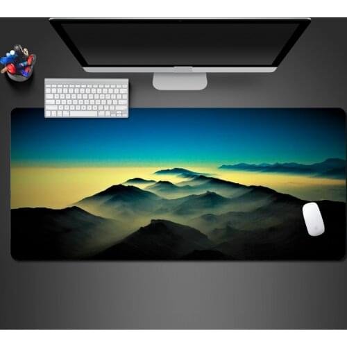 Fashion Mountain Cool Creative Mouse Pad Washable And Customizable Large Competition Non-Slip Rubber High Quality Game Mause Pad