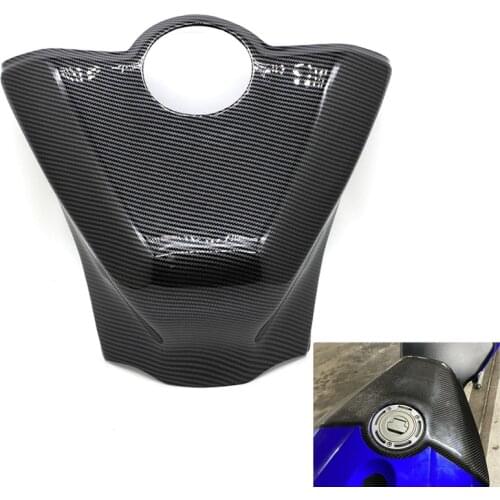 Motorcycle ABS Carbon Fiber Oil Fuel Gas Tank Cover Guard Protector For Yamaha YZF R1 YZFR1 2015 2016 2017 2018 2019 2020 YZF-R1