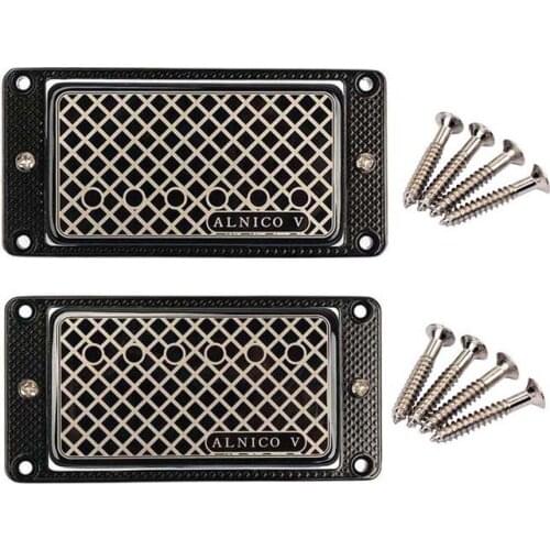 Set of 2 Humbucker Seal Pickups for LP Electric Guitar Pickup Neck&Bridge Part