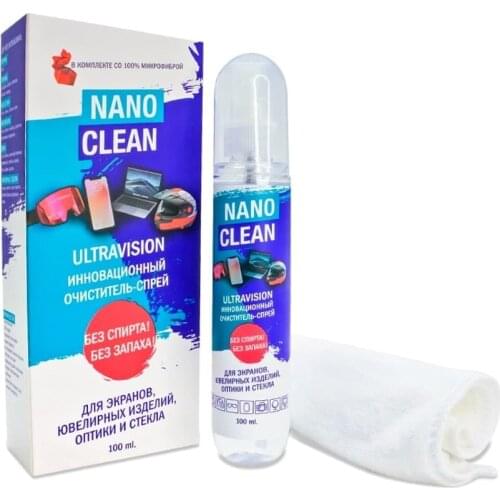 NanoClean Russia Jewelry