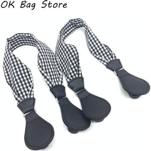 New Cloth Short Flat Handles With Tears End for Obag Handles Drop End for O Bag 2021