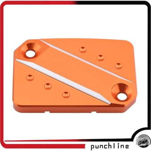 Fit For DUKE 690 DUKE R 690 LC4 Enduro 690 lLC4 Supermoto 690 SMC SMC-R Front Brake Fluid Reservoir Cap Cover