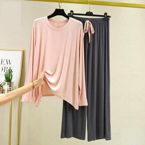 Женские большие пижамы POINCIANA China At AliExpress