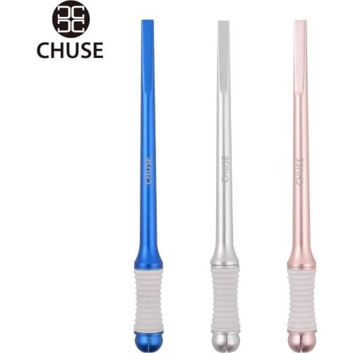 CHUSE M99 Professional Eyebrow Manual Tattoo Pen Permanent Makeup Machine Set with 4PCS Microblading Pigment Spoon Design