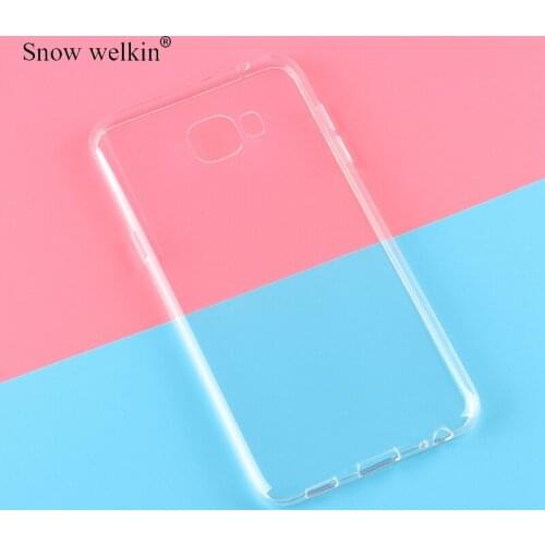Transparent Silicone Soft TPU Phone Case For Samsung Galaxy C5 Pro 5.2 inch Ultra Thin Cases Back Cover