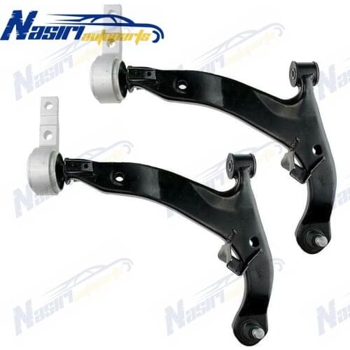 Pair of Suspension Front Lower Wishbone Arms For Nissan Murano Teana J31 2003 2004 2005 2006 2007 2008