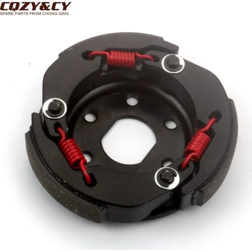 Scooter Racing Quality Clutch for Kymco 50 Agility Basic Carry City RS Bet & Win CX Cobra Curio DJ S Refined Dink 50cc 4-Stroke
