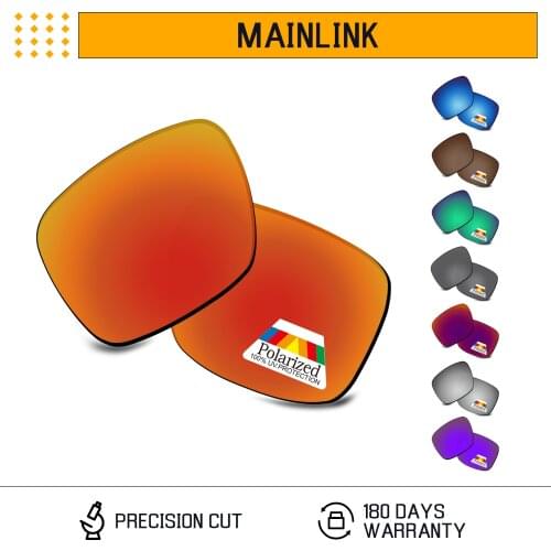 Bwake Polarized Replacement Lenses for-Oakley Mainlink OO9264 Sunglasses Frame - Multiple Options