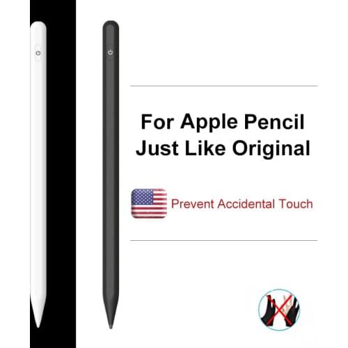 Active Stylus Pen For 2020 Apple iPad Pro 11 12.9 10.5 9.7 mini 5 Air Smart Stylus Capacitance Pencil Palm Rejection Touch Pen