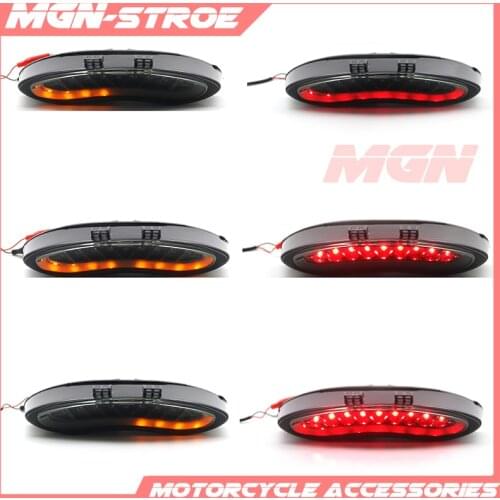 Motorcycle Integrated LED Rear Tail Light Turn Signal Brake Light For TRIUMPH Daytona 675 2005-2010 SPEED TRIPLE R 2008-2010