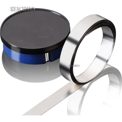 High Precision Thin Stainless Steel 304 Gap Gasket Plate Sheet, (0.005-1)mm Thickness*12.7mm Width *5000mm Length