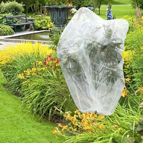 Insect Screen Encrypted Insect Barrier Bird Netting Mesh For Fruit Trees Greenhouse Vegetables 60x80cm/75x100cm/120x180cm Cover