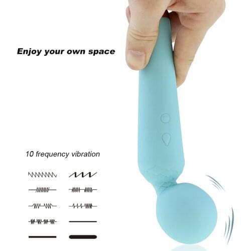 Female CoupleToy Powerful AV Vibrator Sex Toys for Woman Magic Wand Clitoris Stimulator Pussy G Spot Vibrating Dildo Adult Sexo