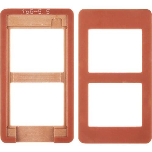 1/3/5/10 pcs UV Glue (LOCA) Alignment Mould Mold For iPhone 6 6s plus 5.5'' LCD Outer Glass Repair UV Glue Mold Lot