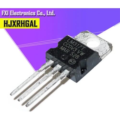 10PCS LM317T LM317 TO-220 TO220 Regulated triode Transistor new original