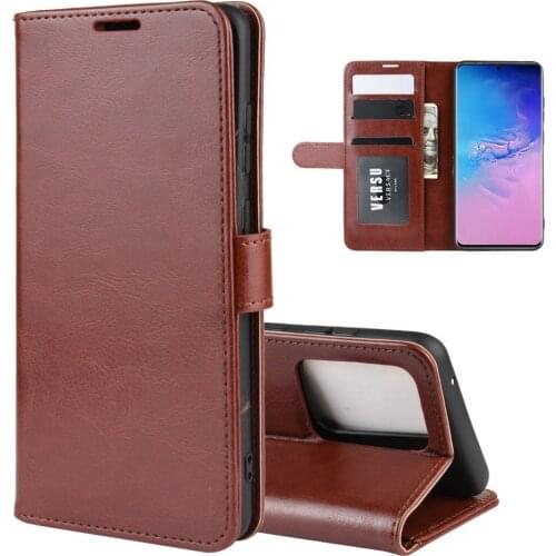 10pcs/lot R64 Wallet Leather Stand PU+TPU Case For Samsung S20 S20Plus S20Ultra A51 5G A71 5G A11 M60S A81 Note 10Lite A12 S21