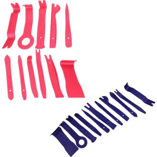 11 PCs/Set Auto Trim Removal Pry Open Tool Kit For Car Dash Radio Door Trim