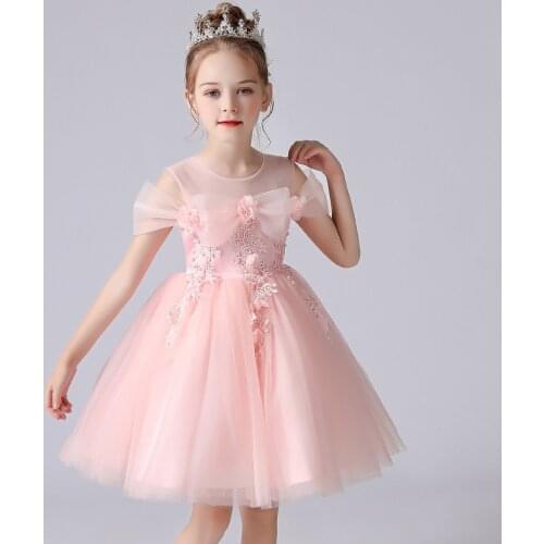 Girls princess skirt pengpeng gauze skirt childrens wedding dress