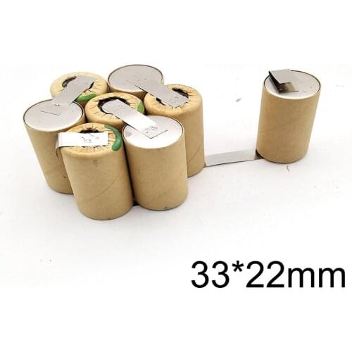 4/5SC 3000mAh for Black Decker 9.6V Ni MH Battery pack CD A9251 for self-installation