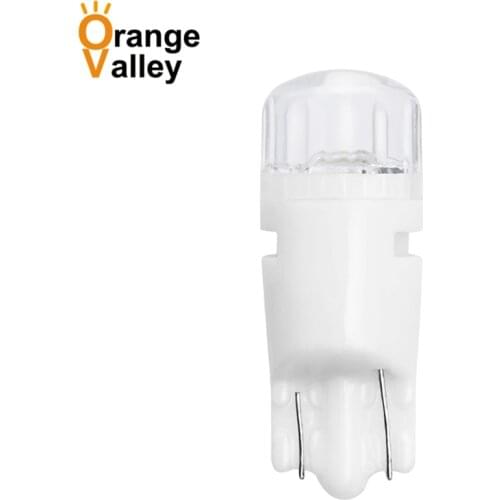 500Pcs T10 W5W 2 LED 194 168 Car Ceramic Interior Lights Wedge parking lights Bulbs for Cars Plate Light Auto Lamp DC 12V 24V