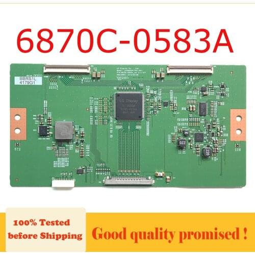 6870C-0583A LD490DUN-THC1-8A1 T-con board for tv lg 6870c0583a LD490DUN THC1 8A1 Original Logic Board 6870c LD490DUNTHC18A1