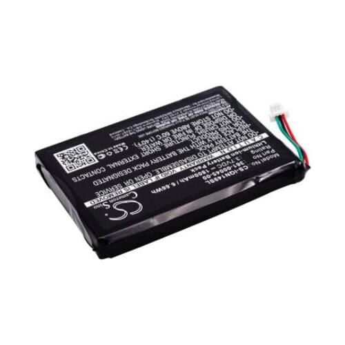 Cameron Sino 1800mAh battery for GARMIN Nuvi 1490TV 2585TV 361-00045-00 361-00045-20 GPS, Navigator Battery