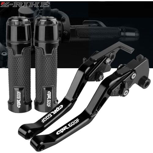 Motorcycle CNC Accessories Brake Clutch Levers Handle Grips For HONDA CBR600F CBR 600 F 1991-2007 1993 1994 1994 1996 1997 1998