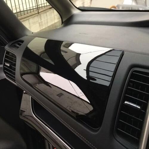 For Nissan Serena C27 2016 2017 2018 2019 Interior instrument dashboard storage box Cover Trim Decorative Auto Parts Car Styling