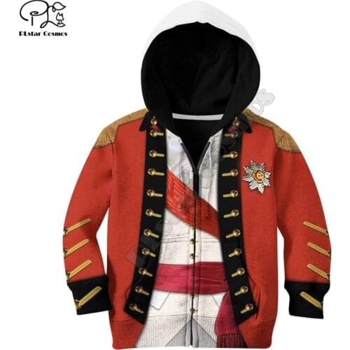 Kids Cloth Anime Benjamin Franklin Childrens wear 3d hoodies/boy sweatshirt Cartoon Hot Movie pant style-4