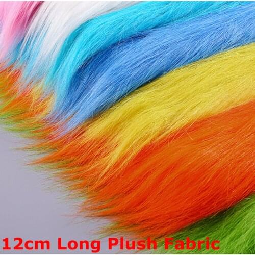 Long Plush Doll Cloth Decoration Imitating Fox Fur Carpet Jewelry Phone Counter Cover Cosplay Artificial Fur