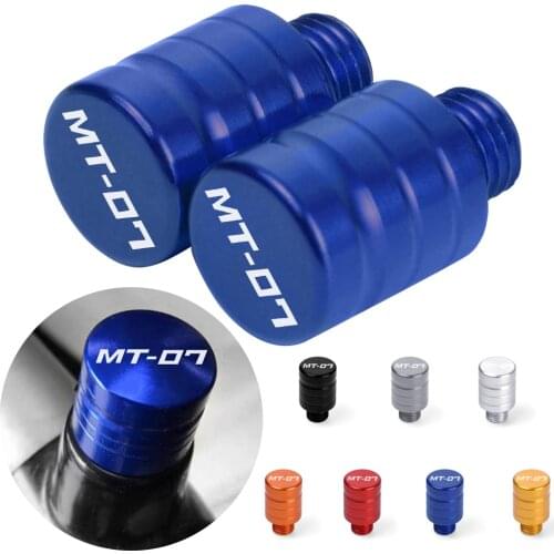 For Yamaha MT-07 MT 07 mt07 FZ07 2014-2021 2020 2019 2018 Motorcycle M10 ×1.25 Mirror Hole CNC Aluminum Blanking Plugs Screws
