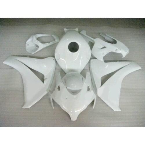 Dor-Motorcycle Fairings For CBR1000RR CBR1000 CBR 1000 RR 2008 2009 2010 2011 ABS Plastic Injection Fairing Bodywork white