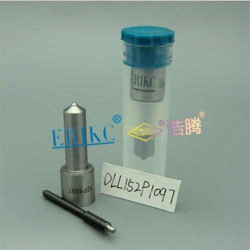 ERIKC Dlla152p1097 Full Jet Nozzle 0934008650 Original Car Fuel Nozzle Dlla 152 P1097 Spray Guns for Inyector 095000-5510