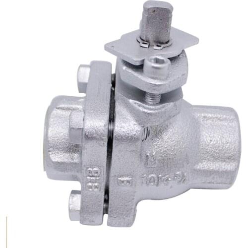 Japan KITZ Brand 10FCTB 10K CAST IRON BALL VALVE FLANGED ENDS FOR Water Oil Gas