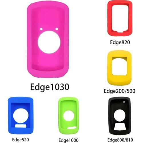 Garmin Edge 1030 GPS Bike Computer Silicone Rubber Protect Case Tempered Screen Film Protector For Garmin Edge 1030