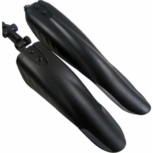 Mountain Bike Bicycle Road Tyre Tire Front Rear Mudguard Fender Set Mud Guard YS-BUY