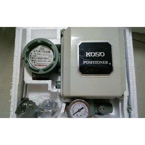 KOSO Valve positioner EPB801-L4 EPB821-L4 EPA811 EPA814 EPA824 EPC821 EPC811 EPC804 MADE IN CHINA