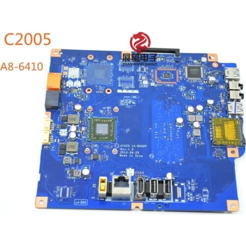 For Lenovo C2005 AIO Motherboard AIA20 LA-B692P Mainboard 100%tested fully work