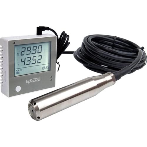 Mobile Phone Remote Monitoring Display Wireless Water Level Controller Alarm Liquid Level Sensor Sensor Solar