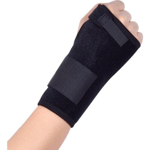 Wrist Brace Splint Neoprene & Supports Bone Care Composite Material For Carpal Tunnel Syndrome