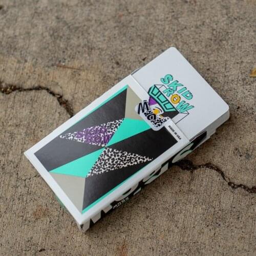 Skid Row Playing Cards Poker Size Deck USPCC Custom Limited Edition New Sealed Magic Props