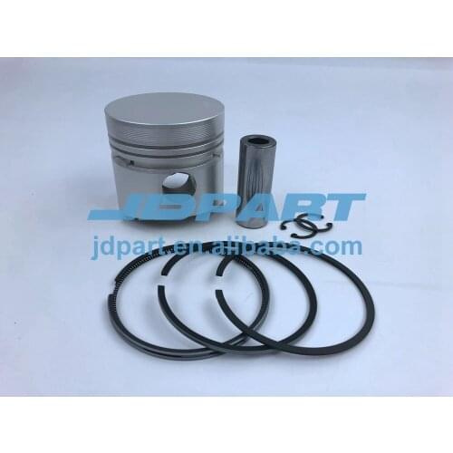 New D1302 Kit Piston & Rings STD for Kubota
