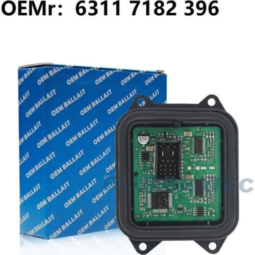 NEW OEM For BMW 3 Series E90 E91 E92 E93 X5 X6 XENON LED Module Ballast Adaptive Lamp Headlight Drive Control 63117182396