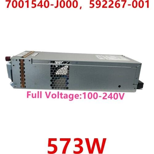 New PSU For HP P2000 G3 MSA2000 SAS 573W Power Supply 7001540-J000 592267-001