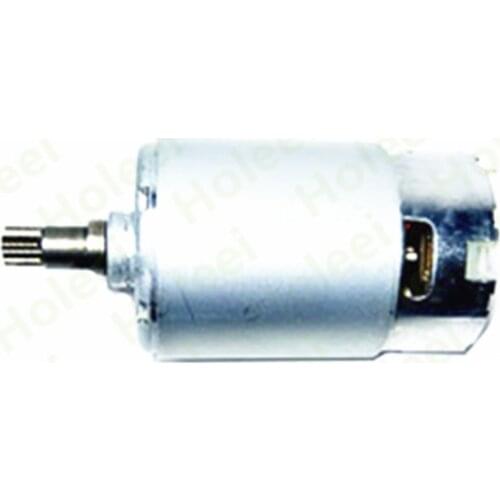 Original 7 teeth DC 16V Motor For WORX WU281 cordless drill screwdriver spare parts