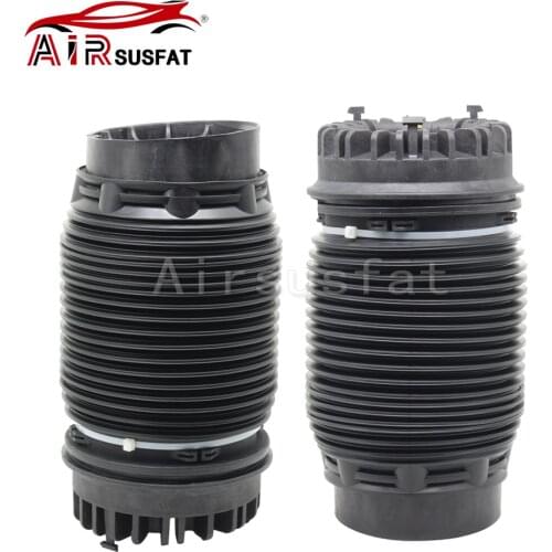 Pair Rear Air Sleeve For Dodge Ram 1500 2013-2018 Air Suspension Spring Bag 68248948AA 4877136AA 04877136AA 4877136AB 04877136AB