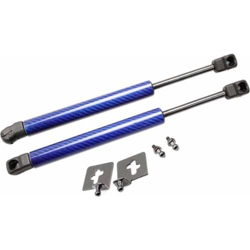 For Infiniti QX4 / Nissan Terrano Regulus 1996-2004 Front Hood Bonnet Carbon Fiber Modify Gas Struts Lift Support Shock damper