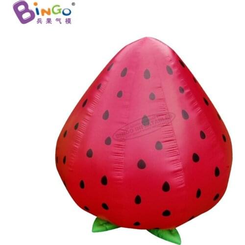 Customized 3/4/5 Meters Inflatable Strawberry Air Blown Fruit Balloon for Party Event Decoration Toys