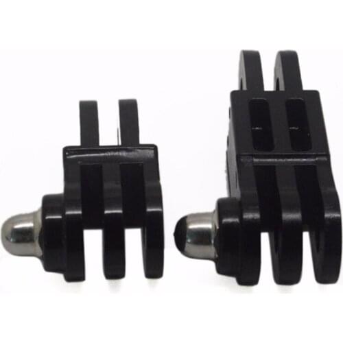 For Gopro Same Direction Straight joints Connection for Gopro 8 7 6 5 4/3+/3Eken h9 H9R Sjcam Xiaomi Yi 4k Sj4000 Accessories