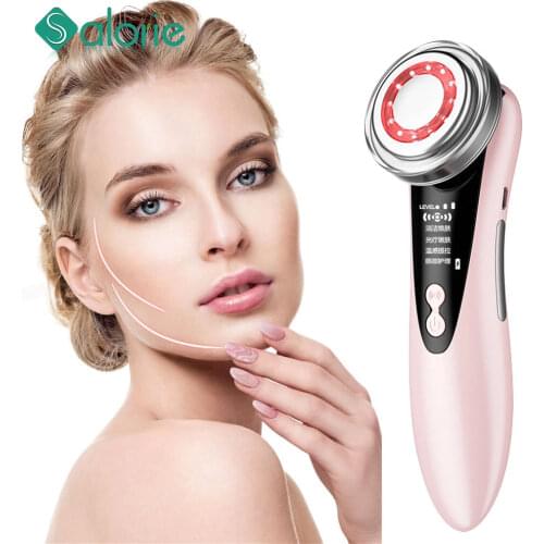 RF EMS Multi Functional Beauty Devices Women Massage for Face Eye care tools instrument beauty machine Skin care device